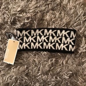 Michael Kors winter headband NWT